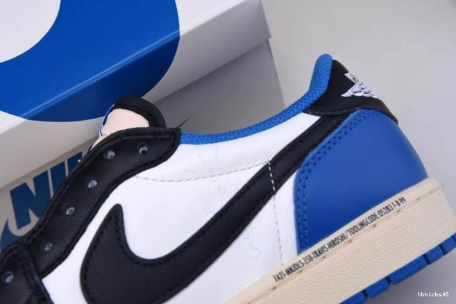 Reps TBkick x Jordan Retro Design Fragment Low 1 DM7866-140 x Travis Scott Air 0822